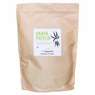Hampaprotein, 1 kg Eko
