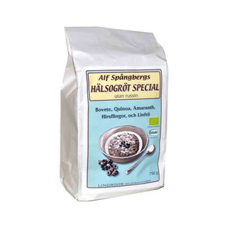 Hälsogröt Special utan Russin, 750 g Eko