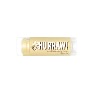 Hurraw Vanilla Bean Lip Balm, 4,3g Eko