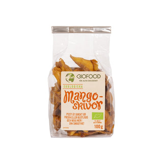 Mangoskivor Torkade, 100 g Eko