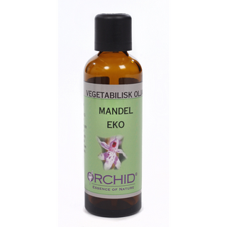 Mandelolja kallpressad , 75 ml Eko