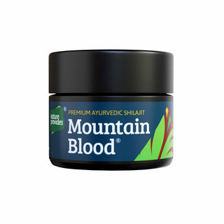 Naturlig Shilajit – högkvalitativ superfood, rik på mineraler och spårämnen.