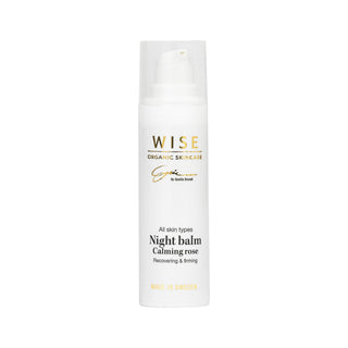 Night Balm Calming Rose Recovering & Firming, 30 ml