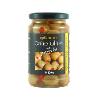 Oliver Paprikafyllda, 320 g Eko