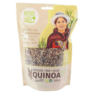 Quinoafrö Tricolor, 500 g Eko