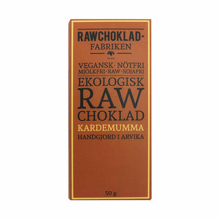 Raw Choklad Kardemumma, 50 g Eko