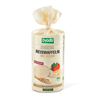 Riskakor med sesam, 100 g Eko
