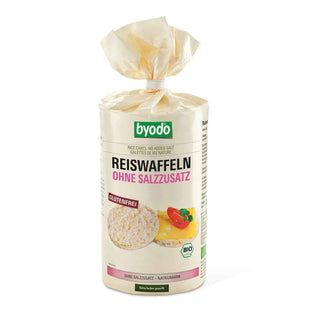 Riskakor utan salt, 100 g Eko
