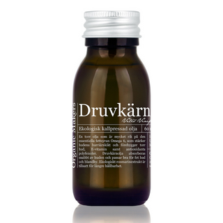 Druvkärnolja, 50 ml Eko
