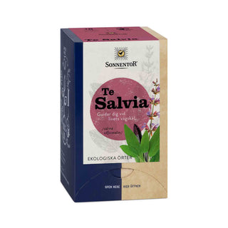 Salvia Tepåsar, 18 g Eko