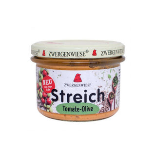 Streich Tomat Oliv, 180 g Eko