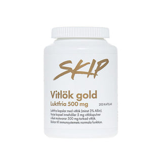 Vitlök Gold 500 mg, 200 kap