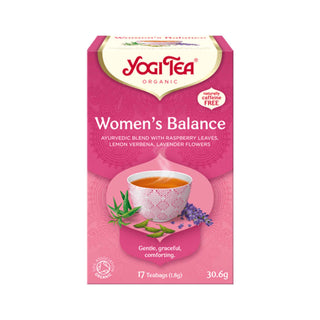 Yogi Tea Womens Balance, 17 pås Eko